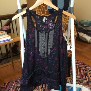 Floral Tank